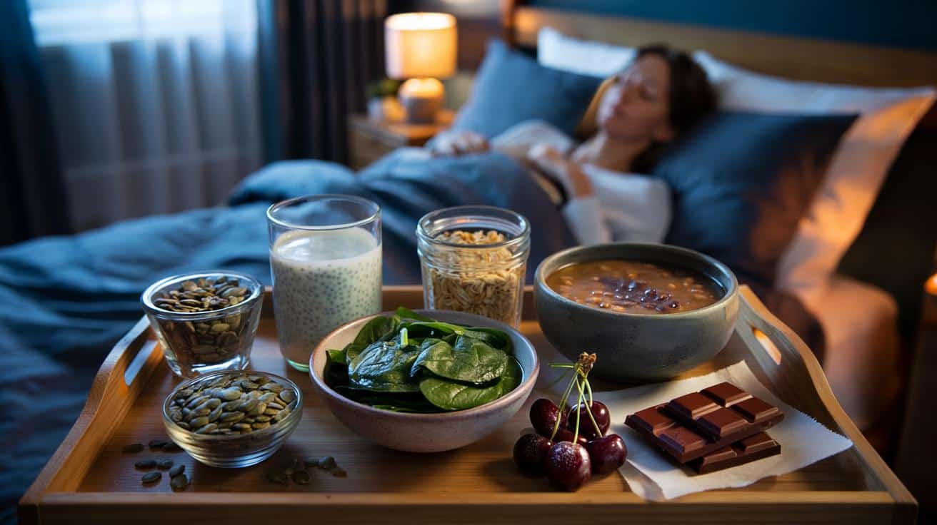 Half of adults fall short: 7 foods with up to 156 mg magnesium — could they fix your sleep tonight?