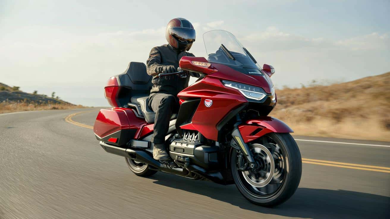 Honda Gold Wing at 50: should you upgrade? 1,833cc, DCT, reverse gear and plush seats in 2025