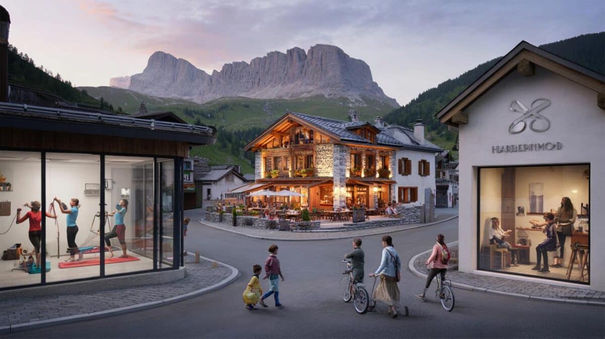 Isère’s 500 take on decline: 4 physios, a hair salon and one restaurant—could your town match it?