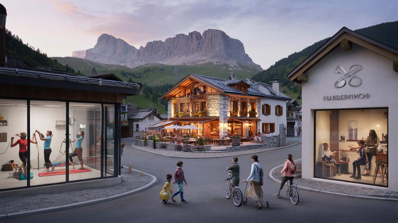 Isère’s 500 take on decline: 4 physios, a hair salon and one restaurant—could your town match it?