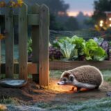 November garden warning: will you cut a 13cm hole to help 1m hedgehogs and protect your veg?