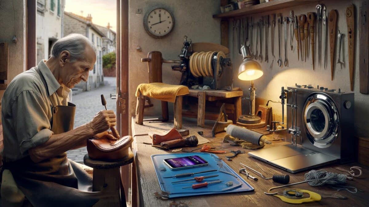 Repair jobs warning for you — 3,000 to 5,000 experts missing, half of cobblers near retirement