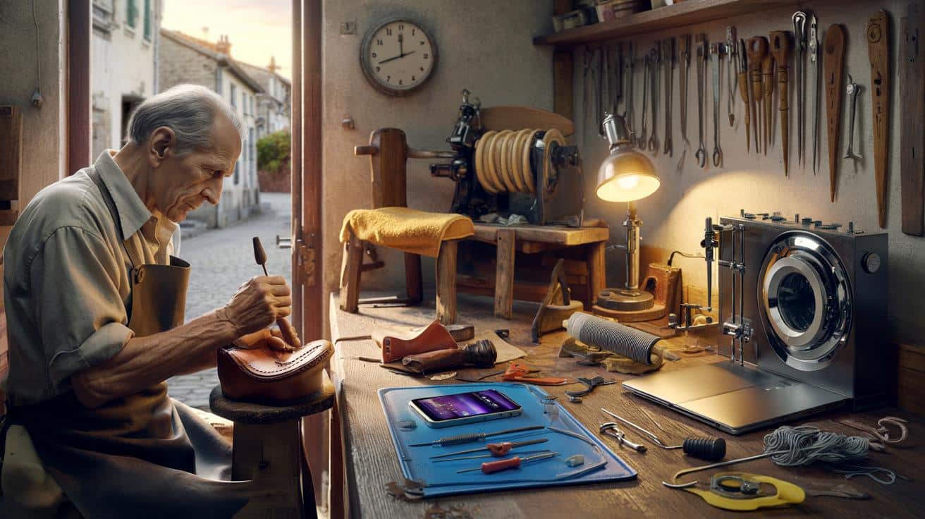 Repair jobs warning for you — 3,000 to 5,000 experts missing, half of cobblers near retirement