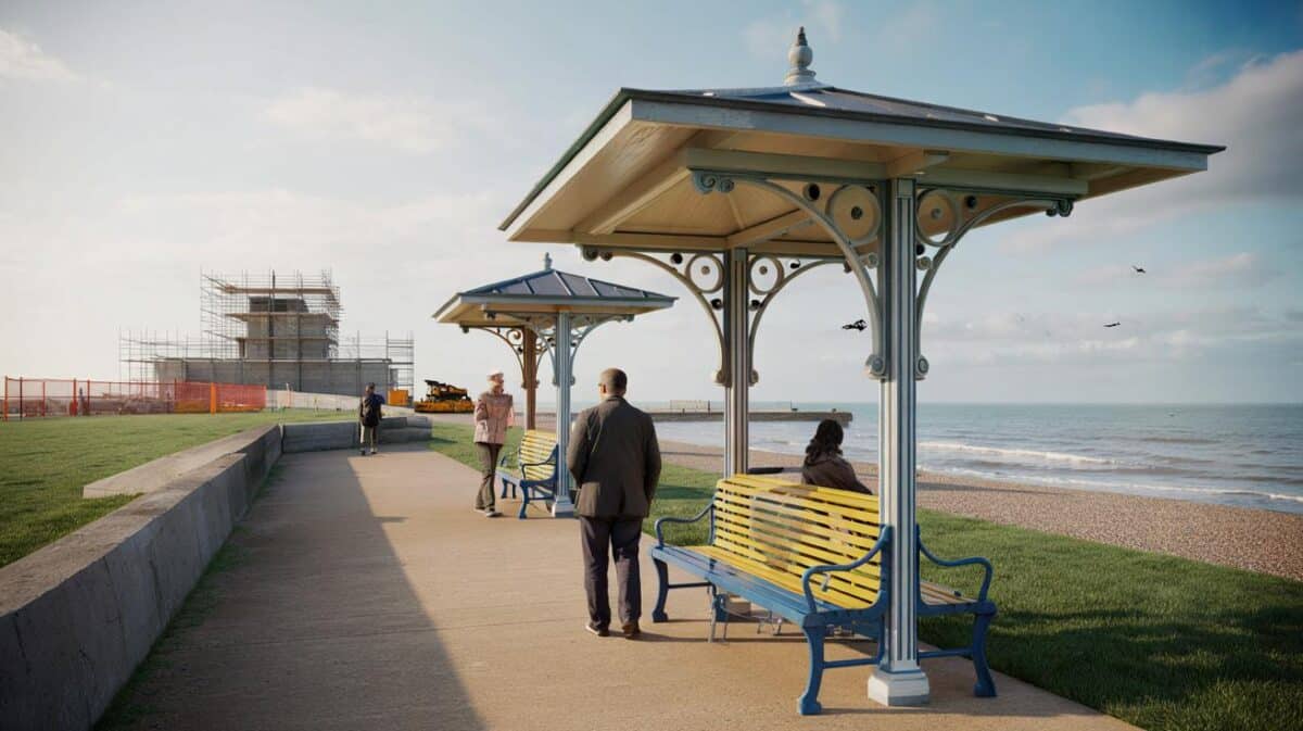 Southsea’s 2 historic shelters return after 2 years: will your stroll change by spring 2026?