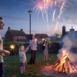 UK maps point to 18c on 5 November for Bonfire Night: will you ditch your coat for the fireworks?
