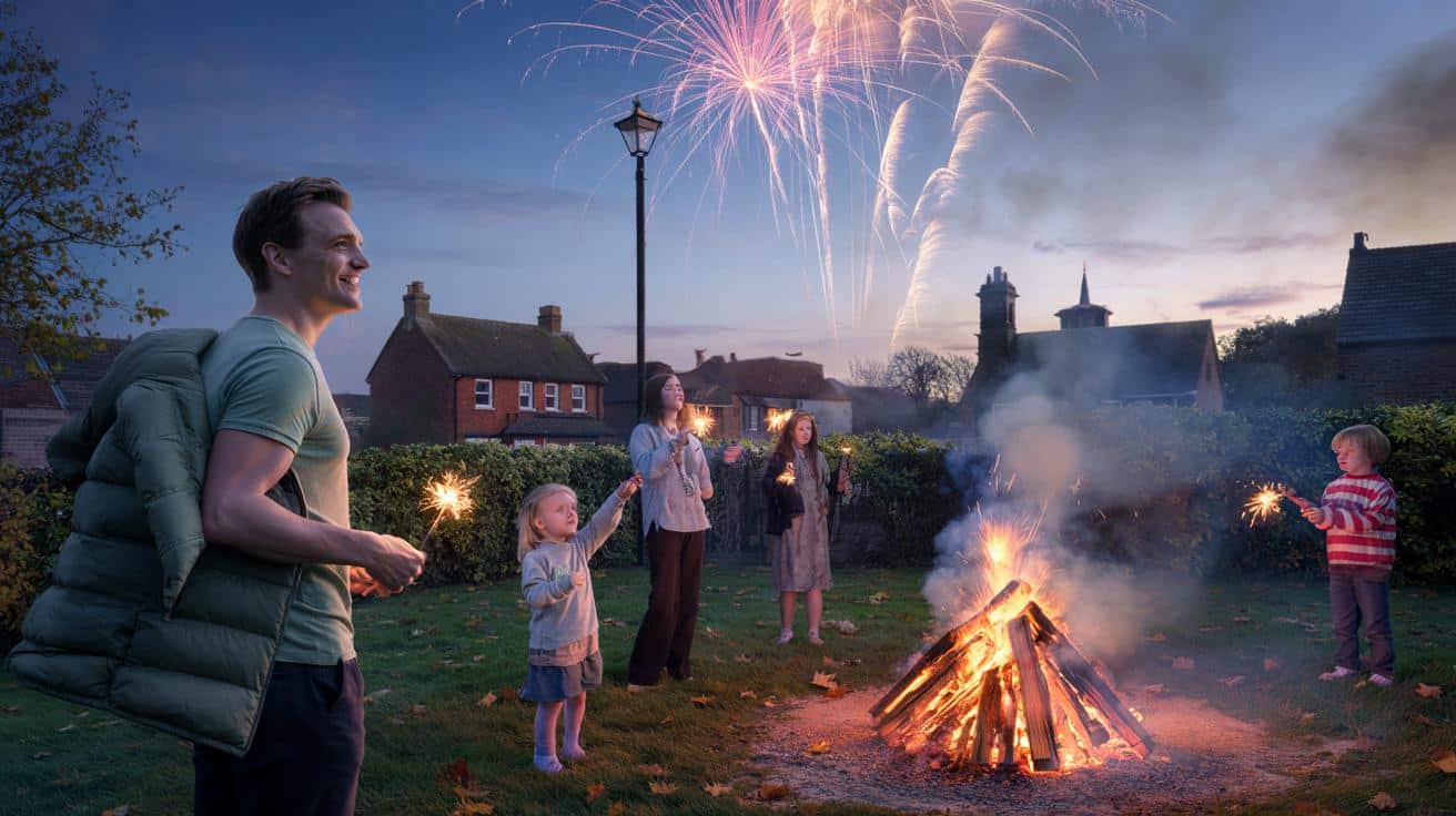 UK maps point to 18c on 5 November for Bonfire Night: will you ditch your coat for the fireworks?