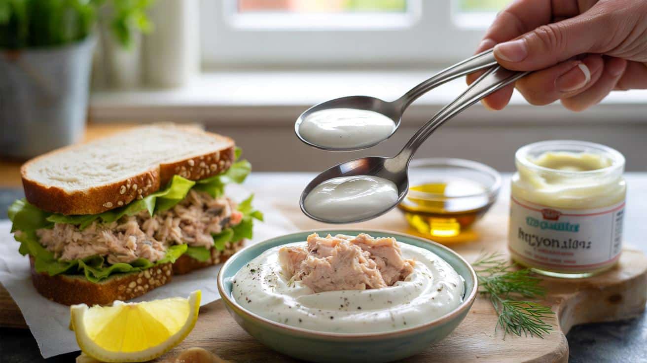 You're making tuna sandwiches wrong: the 2-tablespoon swap that saves 200 calories, adds protein