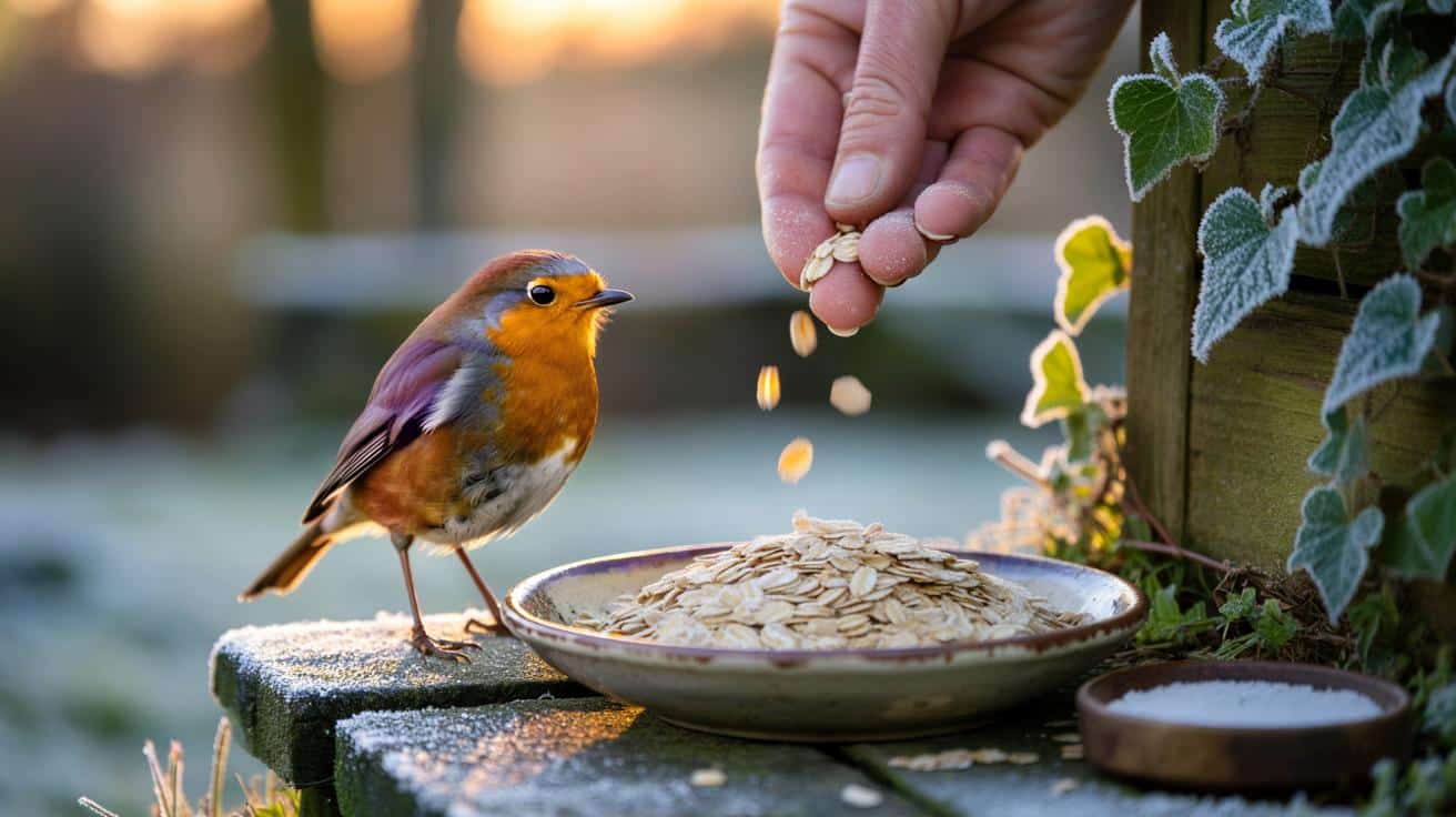 Anyone with robins in their garden urged to put out 45p kitchen staple