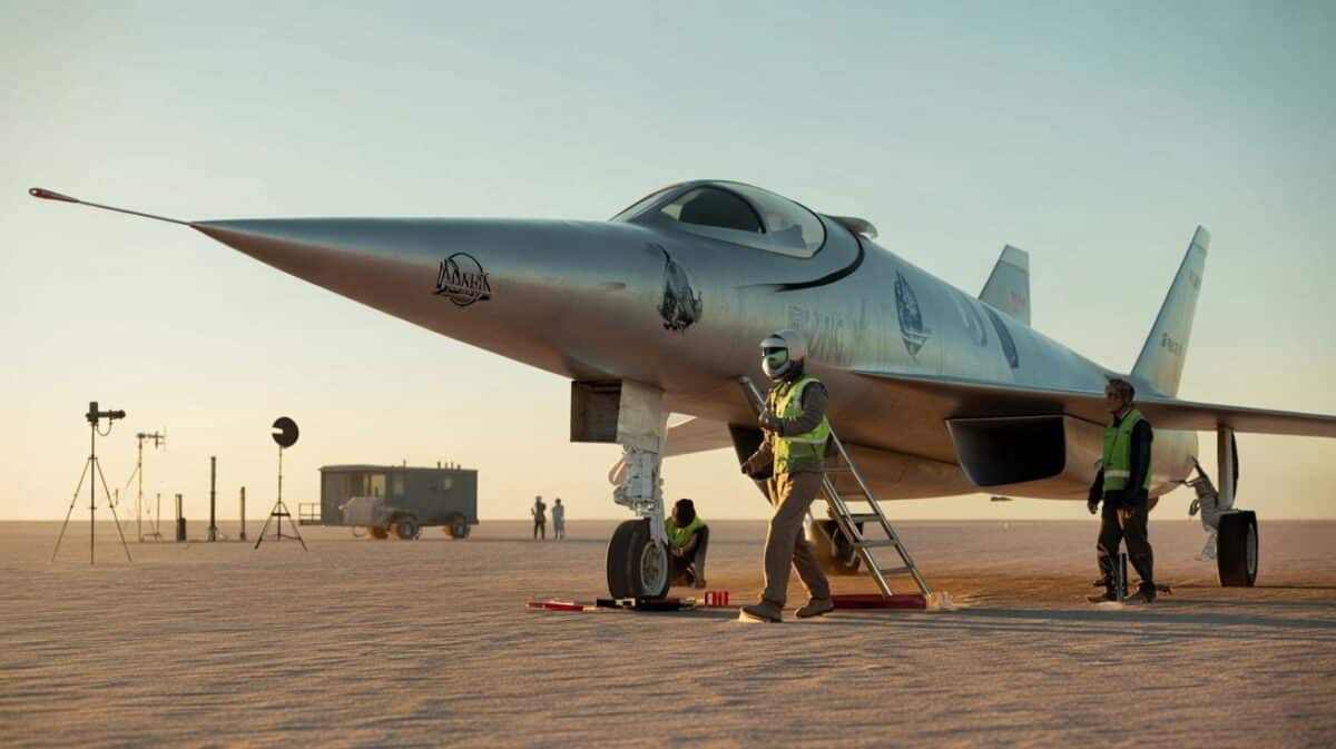 NASA and Lockheed Martin’s X-59 completes first mission