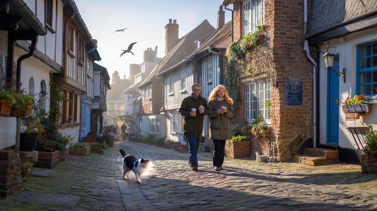 The gorgeous little town with pretty streets that's frozen in time - one of the oldest in the country | Travel News | Travel