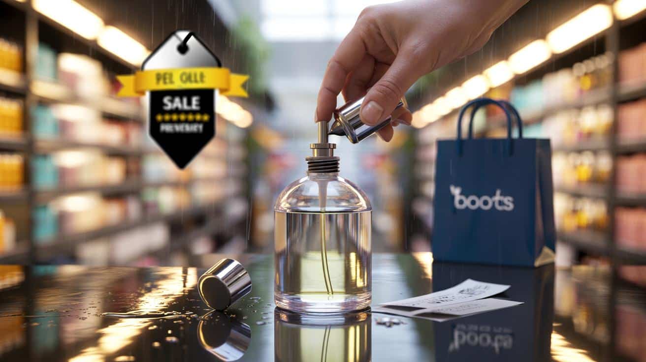 This £48.50 perfume with refillable bottle has over 20k 5-star reviews – it's on offer in Boots' Black Friday sale